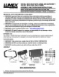 Manual - Installation and Operation Instruction - Bath Seat with Arms